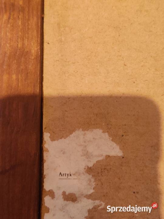 Obraz Zamek Królewski Warszawa Antyki, Sztuka, Kolekcje Myszków sprzedam