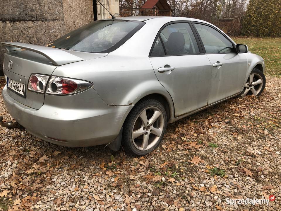 Mazda 6 20 B 141 5 Biegów Sedan Bose Xenon 17 Jedlnia-Letnisko
