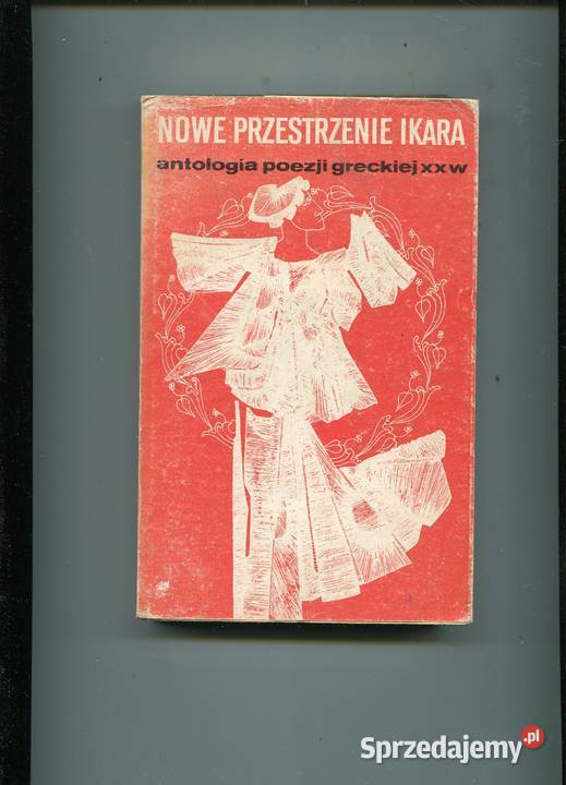 Nowe przestrzenie Ikara Antologia poezji Pozostałe Książki i Podręczniki zachodniopomorskie Szczecin