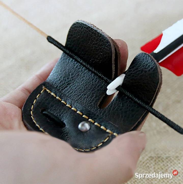 Skórka ochronna na palce do łuku strzał cięciwy małopolskie Nowy Sącz sprzedam