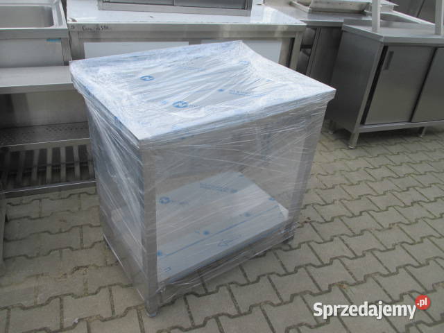 Stół Gastronomiczny Z Półką Stal Nierdzewna wielkopolskie Ostrów Wielkopolski sprzedam