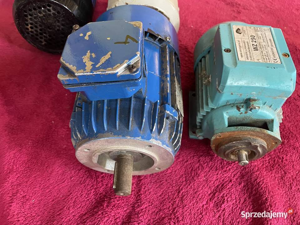 Silniki elektryczne kW silnik elektryczny Wejherowo