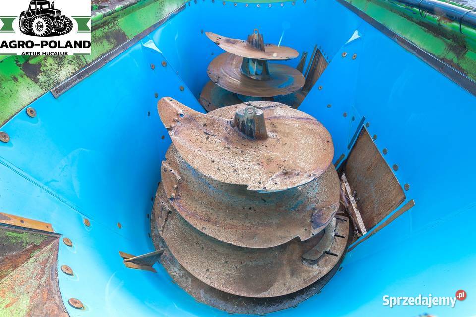 WÓZ PASZOWY FARESIN LEADER PF218 PLUS ECOMIX Kudowa-Zdrój