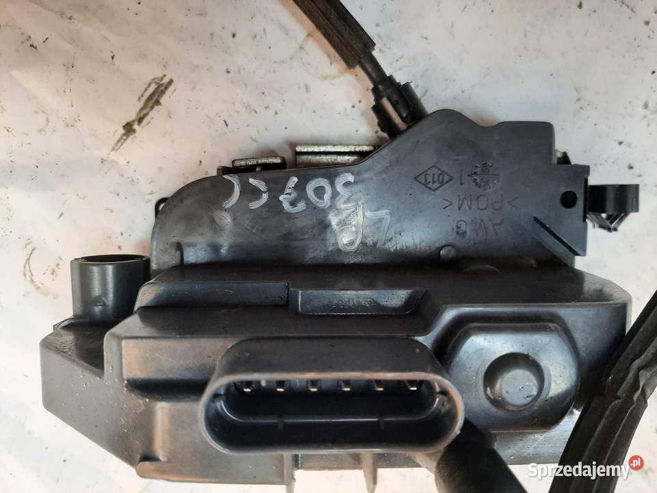 Peugeot 307 CC Zamek Drzwi Lewy Przód Ksawerów