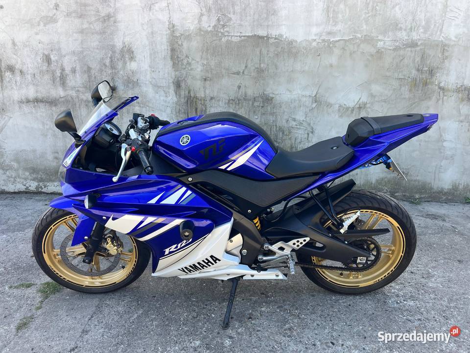 Yamaha YZF 125R Korczowa