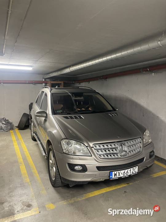 Mercedes ML W164 500 LPG Mercedes-Benz