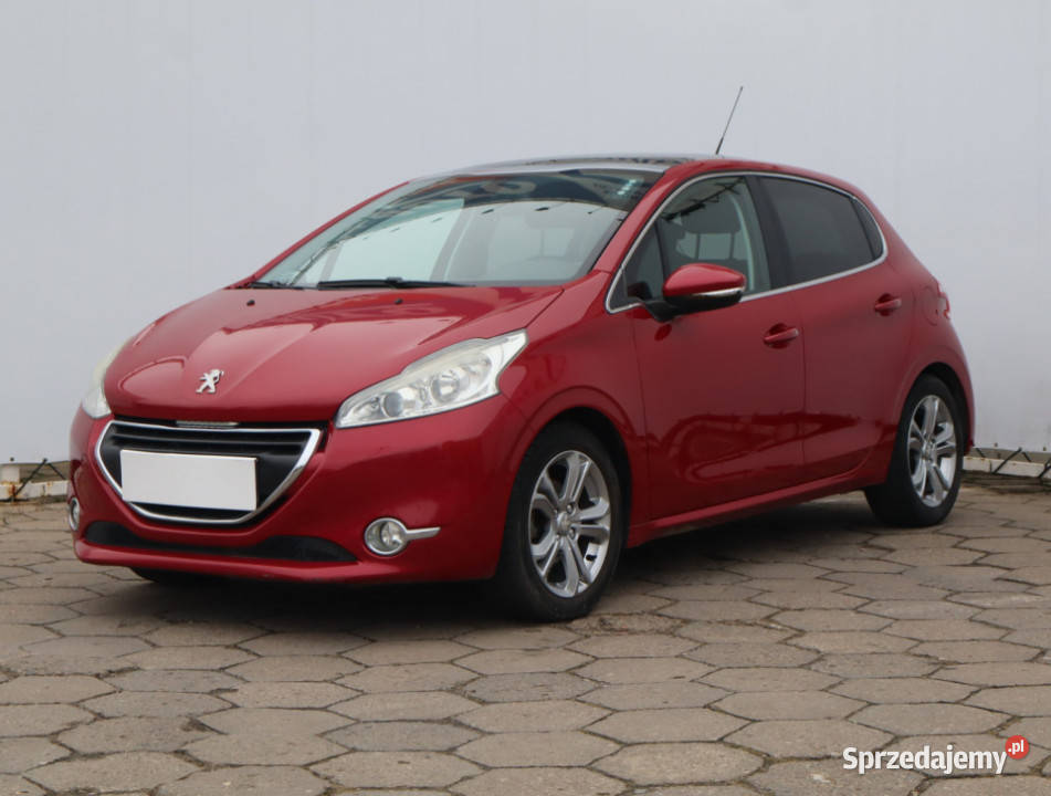 Peugeot 208 16 VTi Łódź