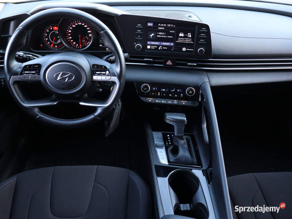 Hyundai Elantra 16 MPI wspomaganie kierownicy Elantra