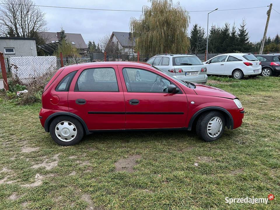 Opel Corsa C 12 z gazem Corsa mazowieckie Sokołów Podlaski
