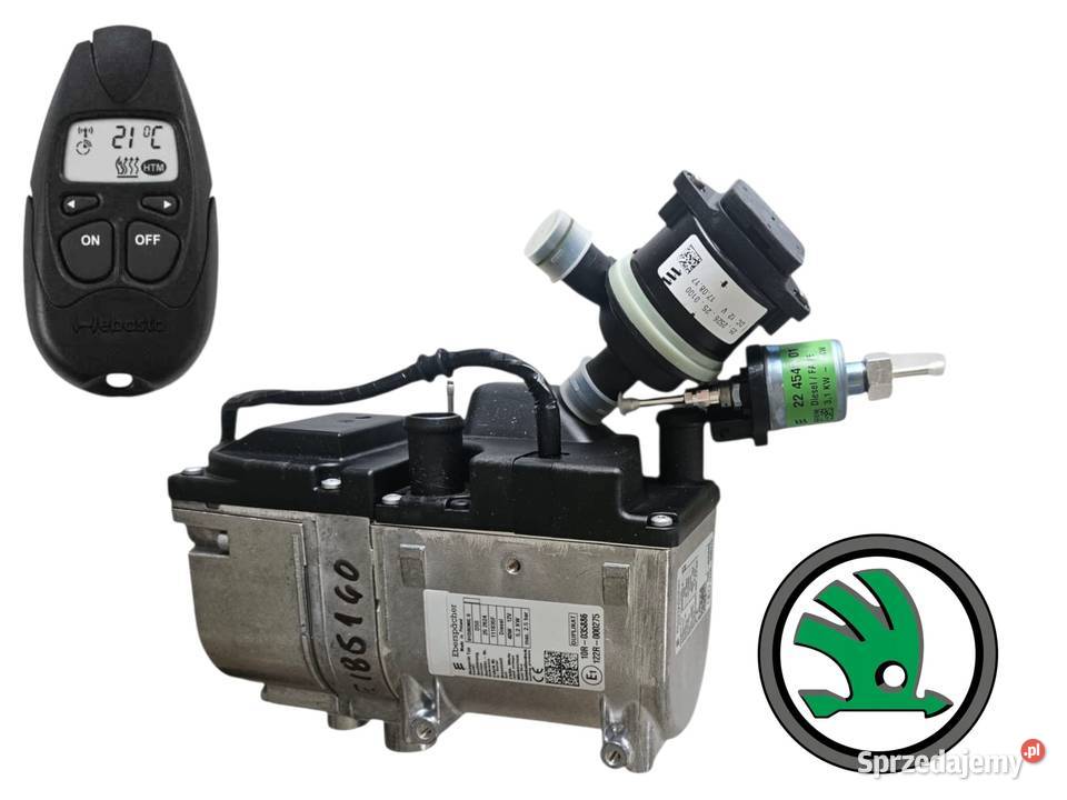 Webasto SKODA ogrzewanie postojowe MONTAŻ osobowe Łódź