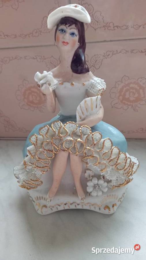 Figurki porcelanowe wielokolorowy mazowieckie