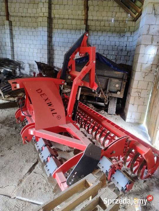 Brona talerzowa dexwal 3m lubelskie Turobin