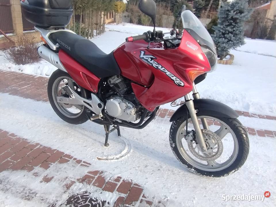 Honda Varadero 125
