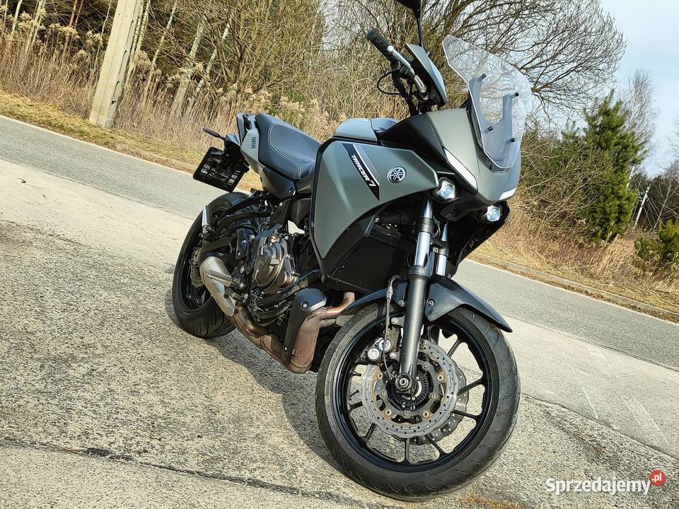Yamaha MT Tracer 7 Serwisowana Ładna  śląskie Zawiercie