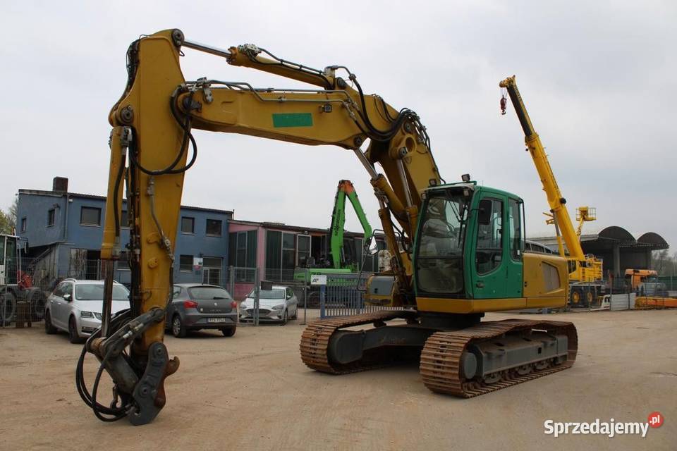 Koparka gasienicowa Liebherr R 916 LC Też Warszawa
