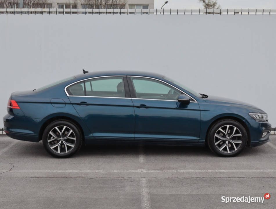 VW Passat 20 TDI światła LED lubelskie Lublin