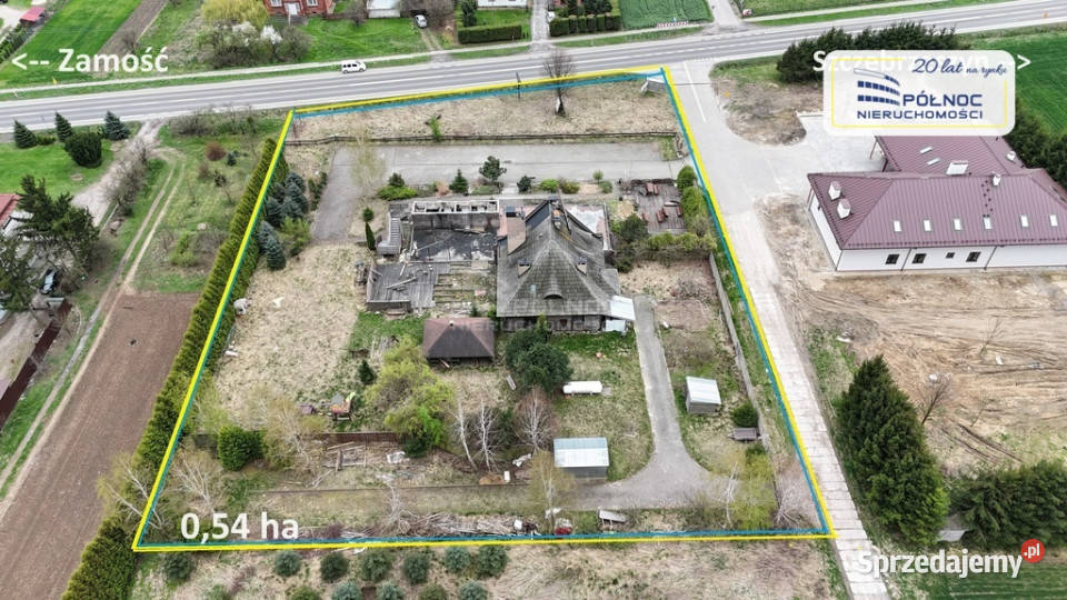 Budynek komercyjny o przeznaczeniu lubelskie Wielącza