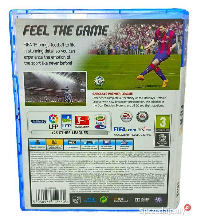 Gra 4 Fifa 15 Elbląg