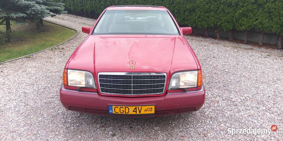 Mercedes w140 320 SEL S320L 147 Toruń