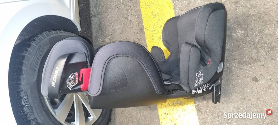 Fotelik samochodowy Recaro