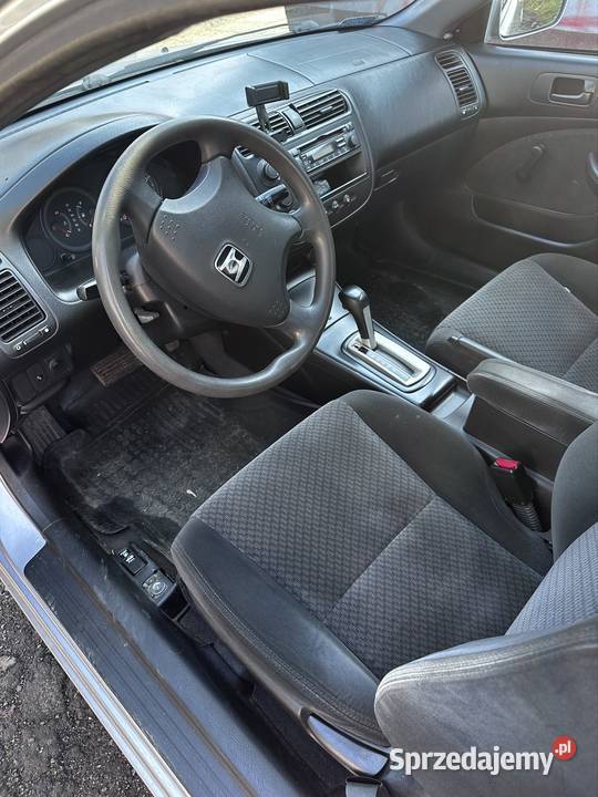 Honda civic 17 benzyna automat małopolskie