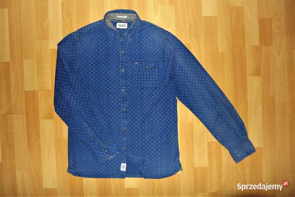 Hilfiger denim koszula z wzorem M Ostrołęka sprzedam