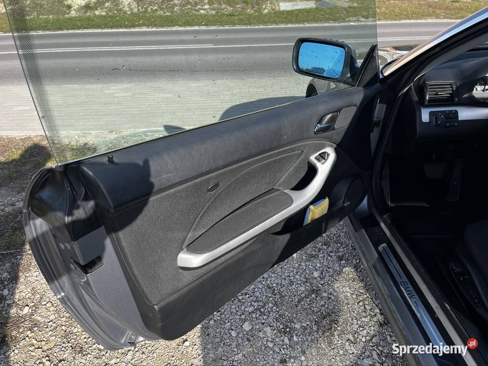 BMW 330CD rocznik 2003 sprowadzony Warszawa