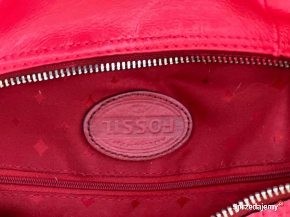 Fossil Torba Renowacji Truskawkowego Koloru Warszawa