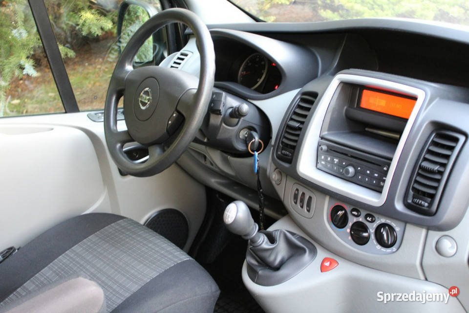 Renault Trafic DCi 115 Mały Przebieg 90 3 x Lubań sprzedam