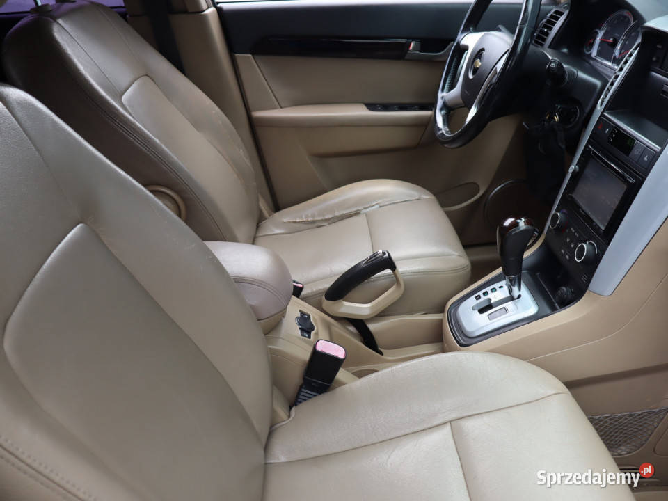 Chevrolet Captiva 20 D Rok produkcji 2007