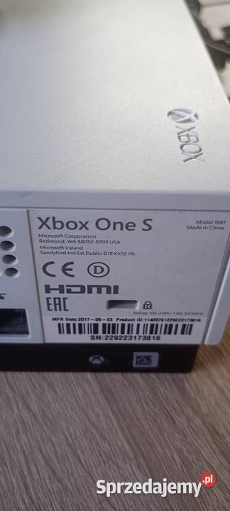 Xbox one s1 pad3gryokablowanie Kamieniec