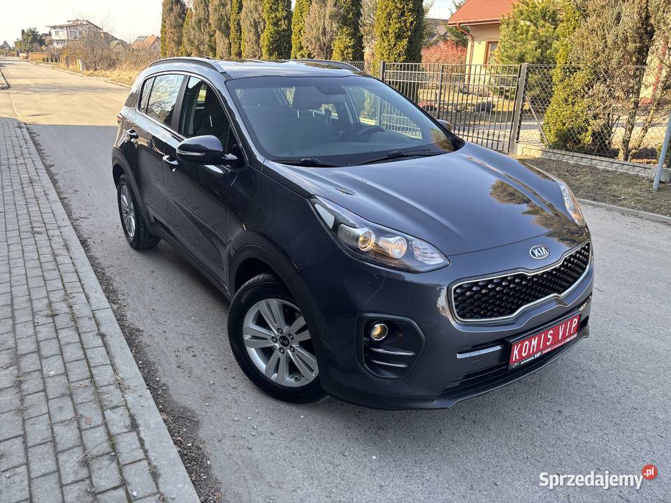 Kia Sportage IV 17 CRDI Bez Dwumasy Zamiana Zamość