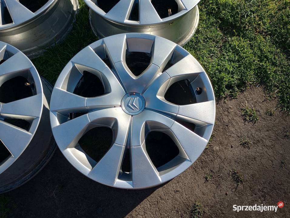 Alufelgi 17 4x108 et26 Citroen C4 Picasso Włocławek sprzedam