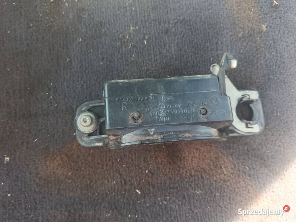 Klamka Drzwi Przód Prawy LZ5L Audi A4 B5 a35 Myszków sprzedam