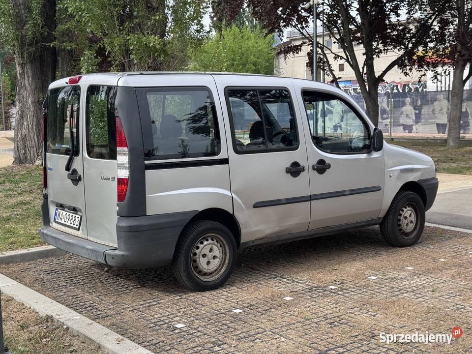 Fiat Doblo SX 12 benzyna 2002 Warszawa