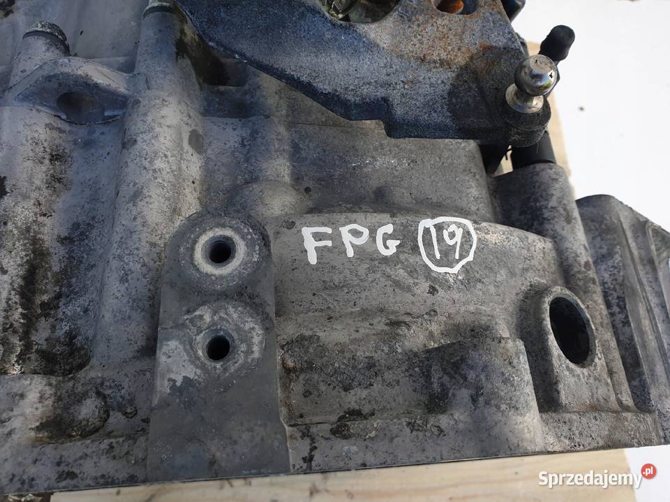 VW Sharan 20 8V SKRZYNIA BIEGÓW manualna FPG osobowe lubelskie