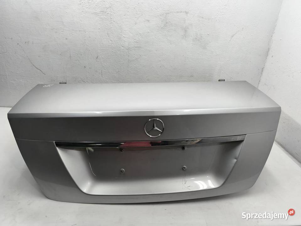 KLAPA BAGAZNIKA 775 MERCEDES W204 LIFT SEDAN wielkopolskie