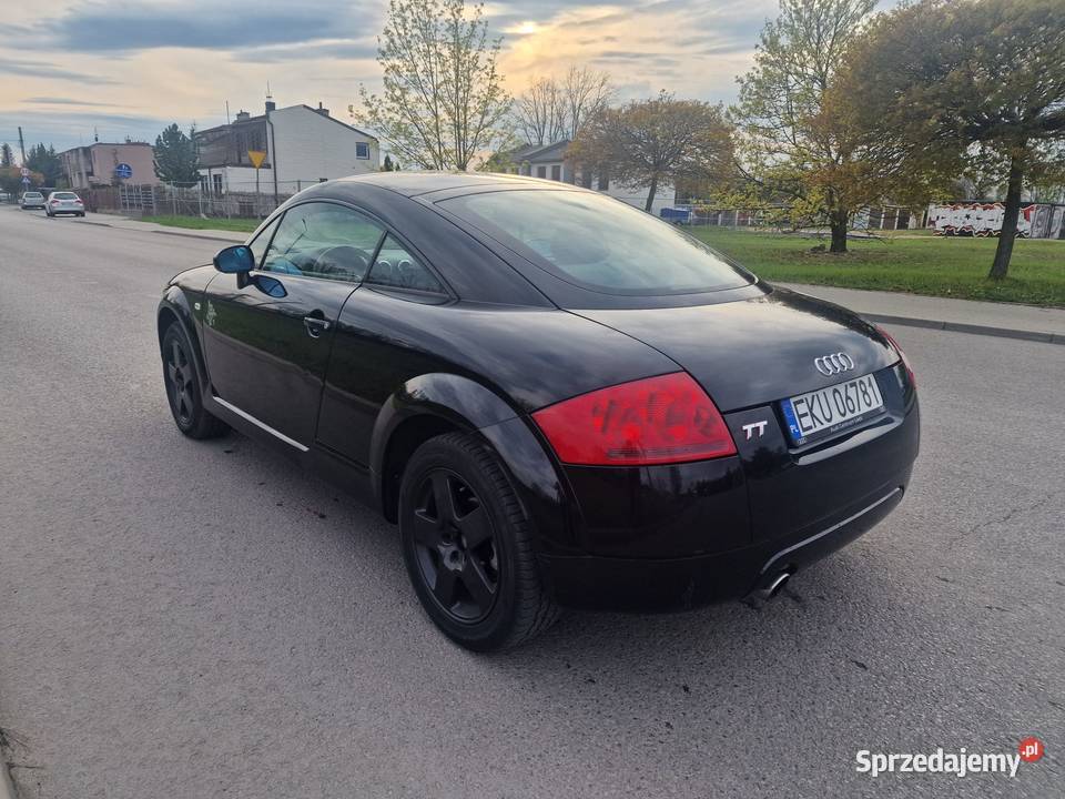 Audi TT 18TURBO 180 LPGGAZ komputer pokładowy mazowieckie Żyrardów