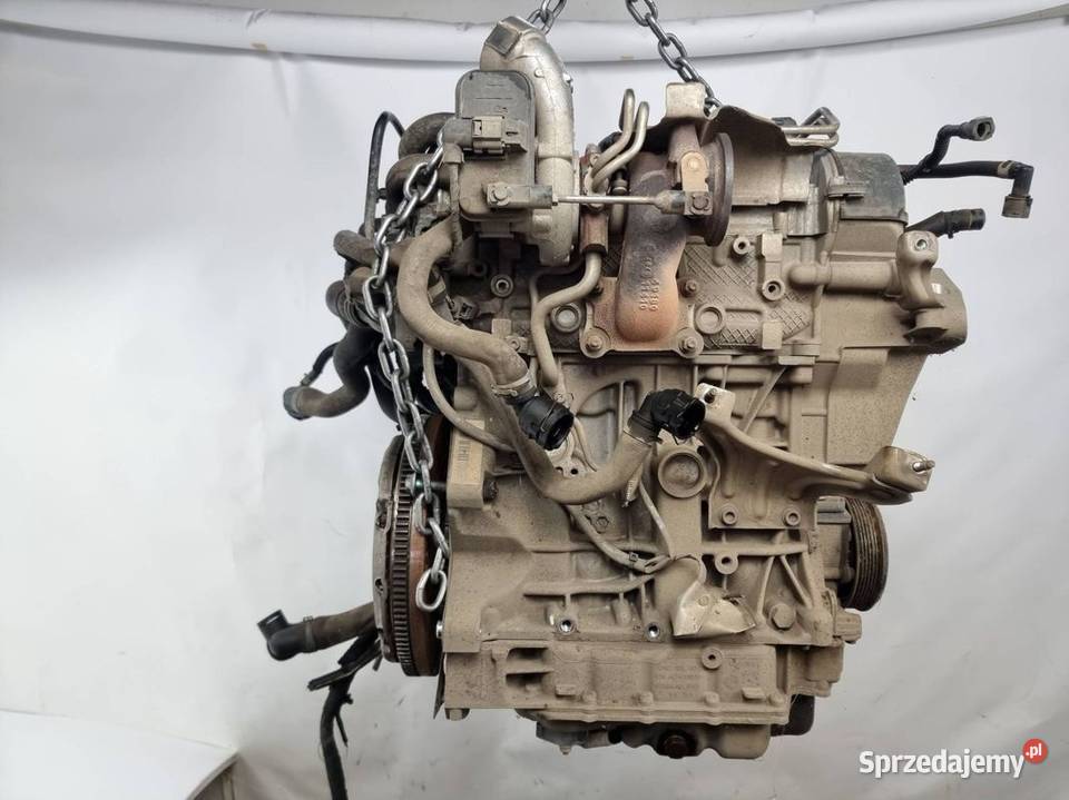 SILNIK KOMPLETNY SKODA OCTAVIA III CZDA kujawsko-pomorskie Lipno