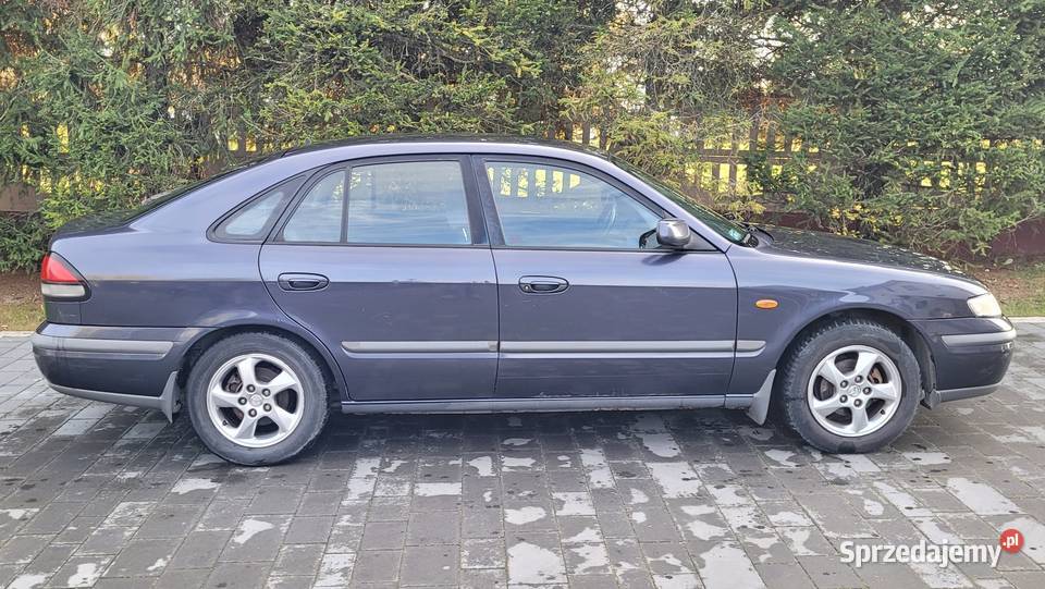 Mazda 626 GF 20 gaz Iwaniska