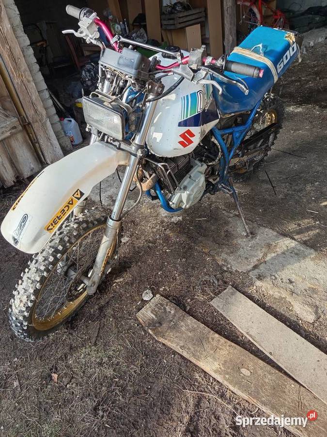 Suzuki dr 600 Motoryzacja Chełm