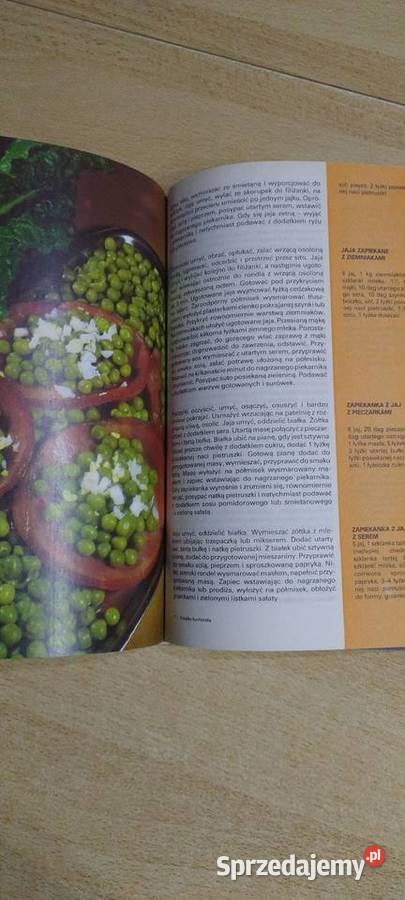 Książka kucharska twarda Lublin
