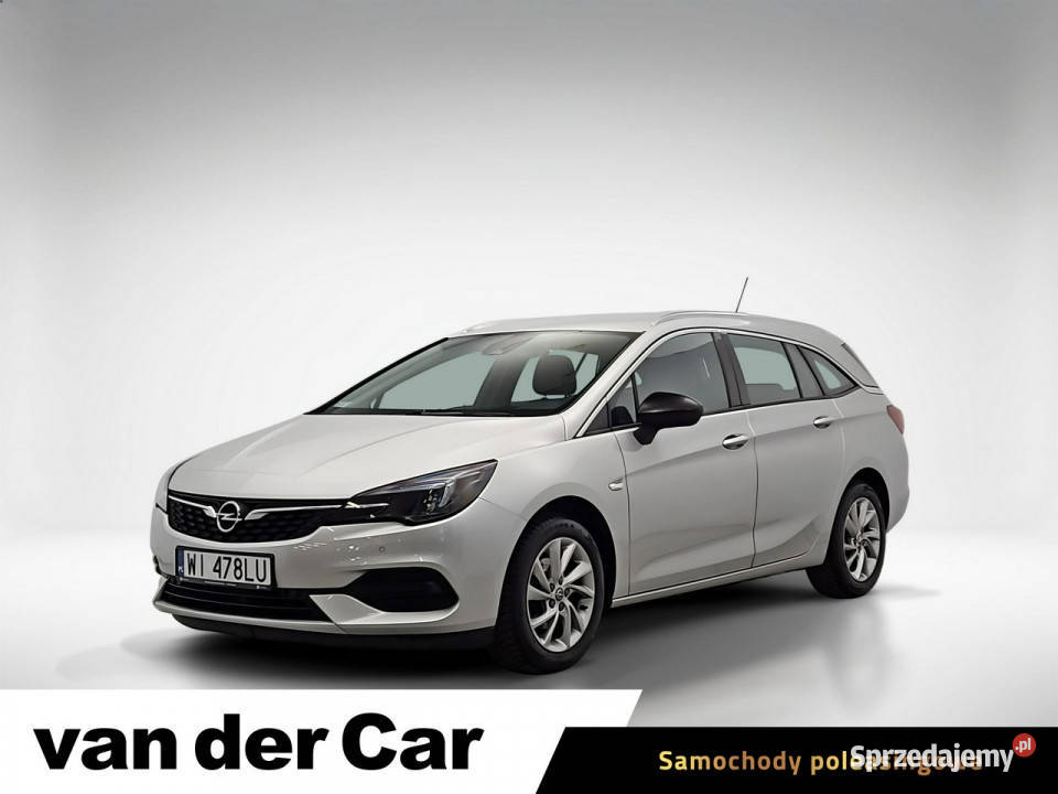 Opel Astra 12 T Elegance SS Z Polskiego Salonu serwisowany w ASO Warszawa
