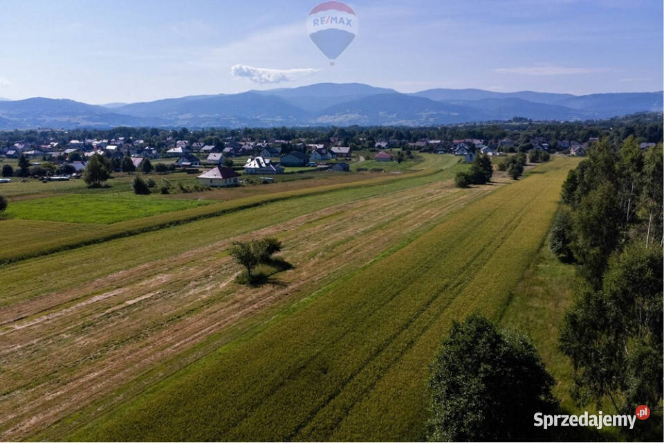 Widokowa działka panorama 360 Lipowa