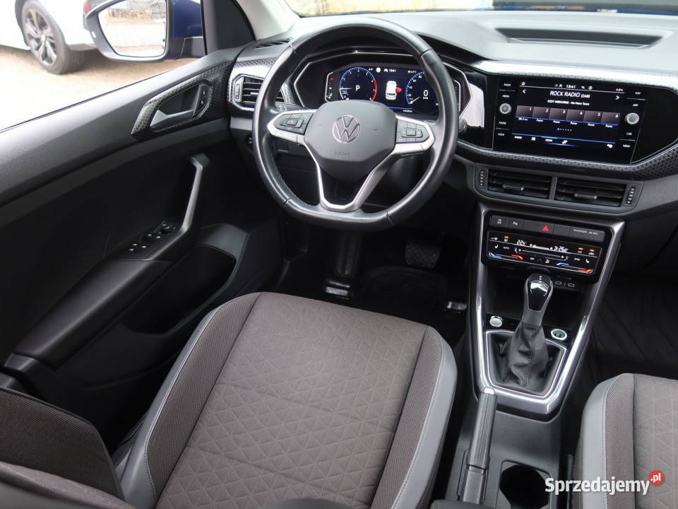 VW TCross 15 TSI nawigacja Katowice
