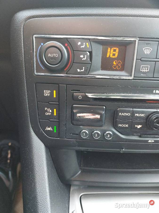 Citroen C5 16 Hdi Łochów