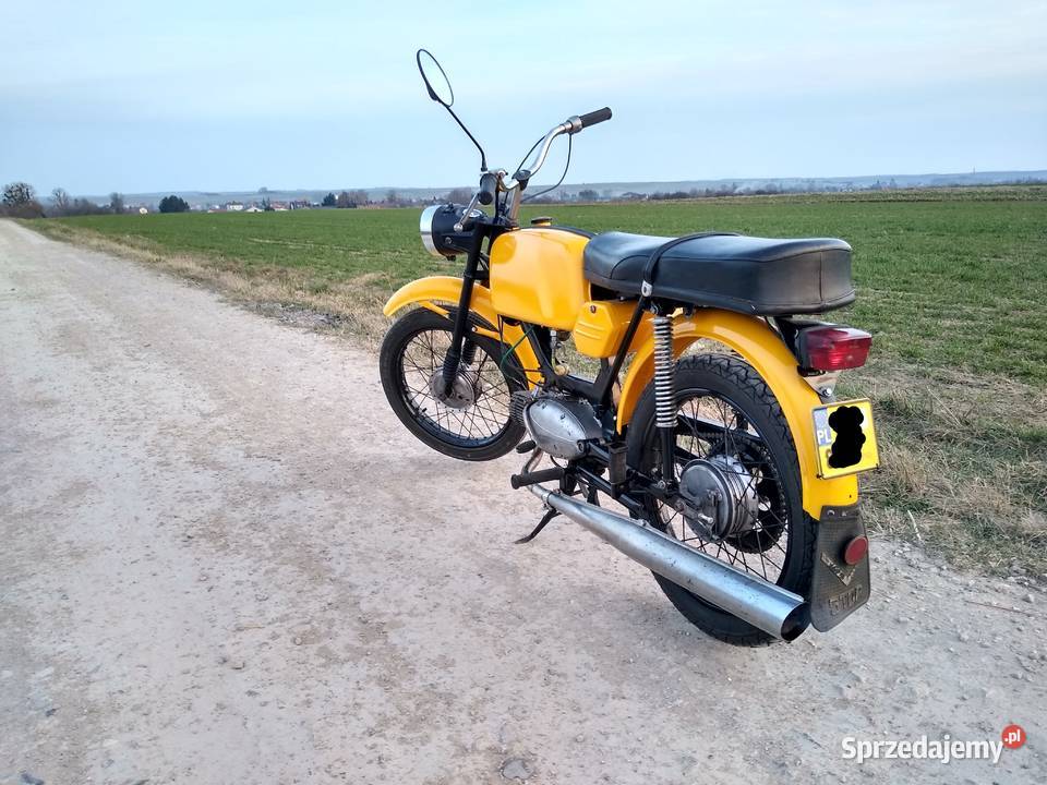 Jawa 50 mustang zabytek Zamość