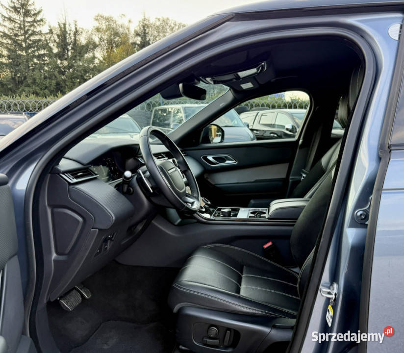 Land Rover Range Rover VELAR Rdynamic HSE łopatki zmiany biegów