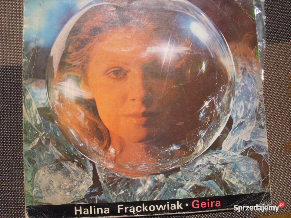 pOP LP HALINA FRĄCKOWIAK GEIRA Muza SX 1428 1983 Wołów sprzedam