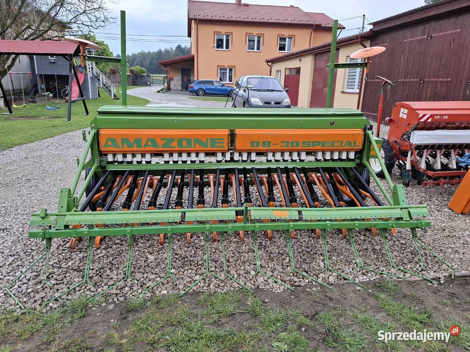 Siewnik Amazone D8 30 Special II 3 m hydraulika Marzysz
